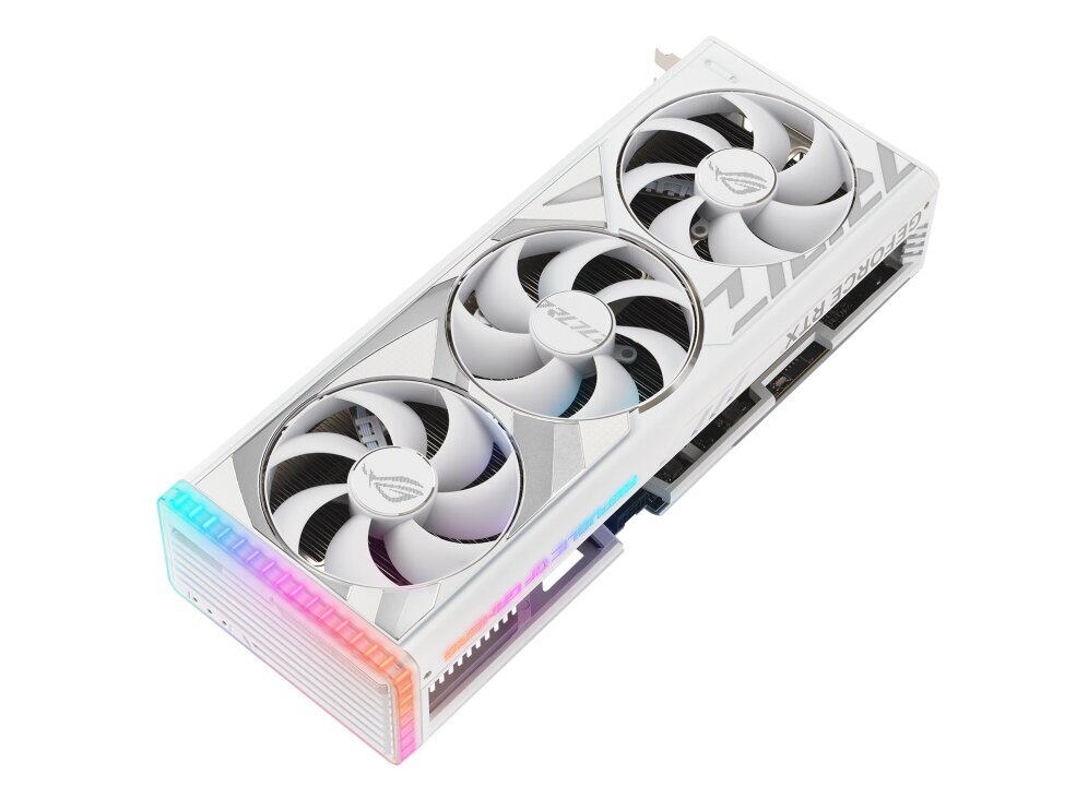 Asus ROG Strix GeForce RTX 4090 24GB GDDR6X White OC Edition (ROG-STRIX-RTX4090-O24G-WHITE NVIDIA) hinta ja tiedot | Näytönohjaimet | hobbyhall.fi