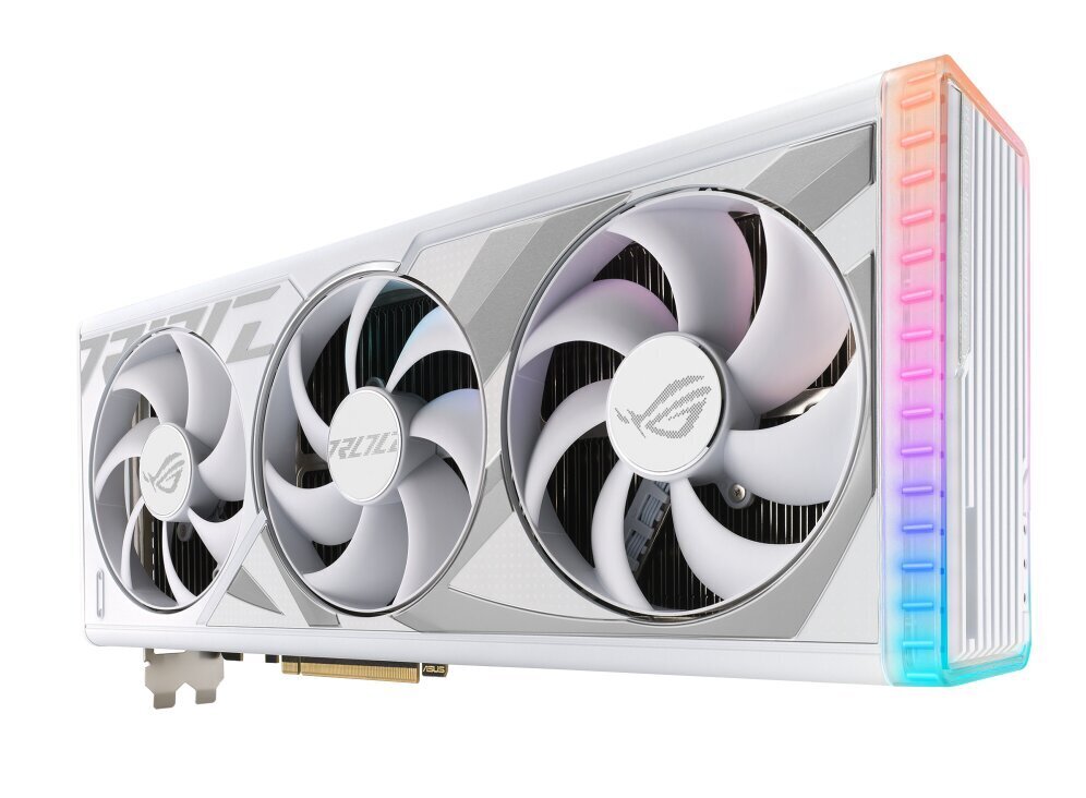 Asus ROG Strix GeForce RTX 4090 24GB GDDR6X White OC Edition (ROG-STRIX-RTX4090-O24G-WHITE NVIDIA) hinta ja tiedot | Näytönohjaimet | hobbyhall.fi