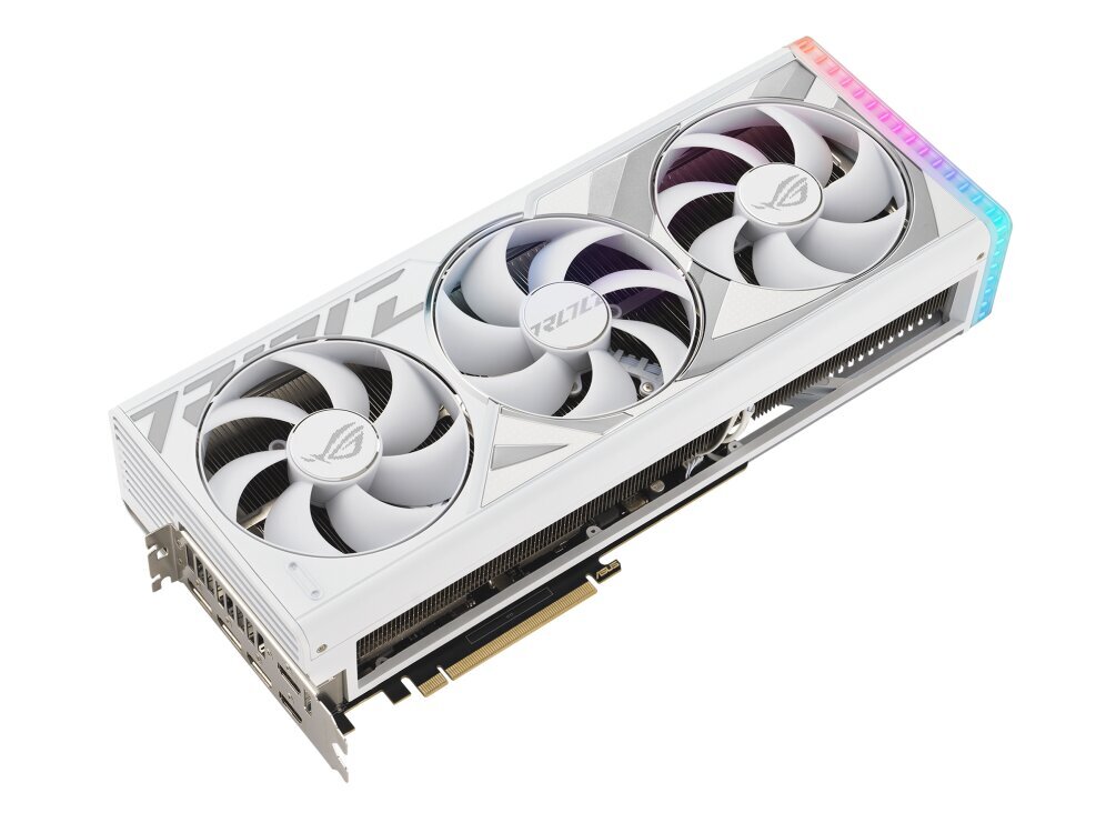 Asus ROG Strix GeForce RTX 4090 24GB GDDR6X White OC Edition (ROG-STRIX-RTX4090-O24G-WHITE NVIDIA) hinta ja tiedot | Näytönohjaimet | hobbyhall.fi