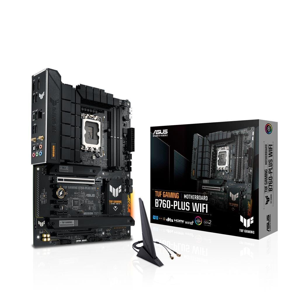 Asus TUF Gaming B760-Plus WiFi hinta ja tiedot | Emolevyt | hobbyhall.fi