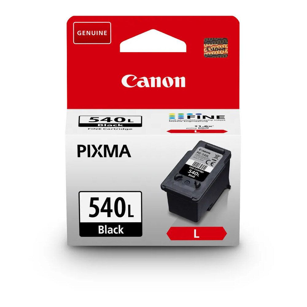 Canon PG-540XL, black - Ink Cartridge hinta ja tiedot | Tulostustarvikkeet | hobbyhall.fi