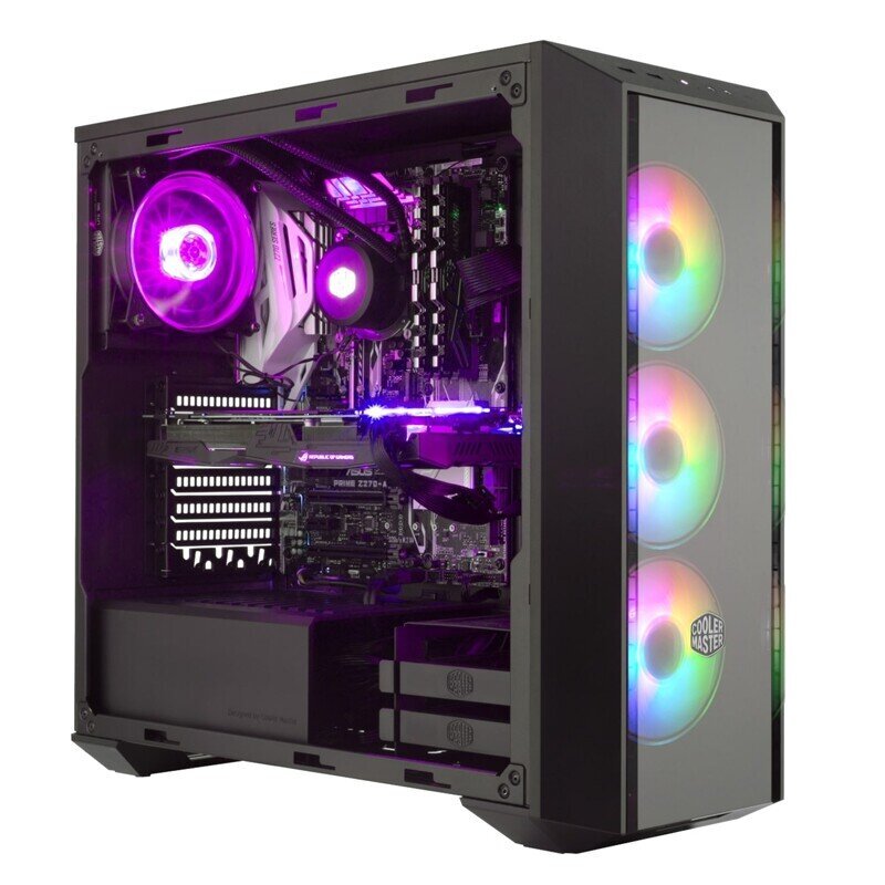 Cooler Master MasterBox Pro 5 ARGB hinta ja tiedot | Tietokonekotelot | hobbyhall.fi