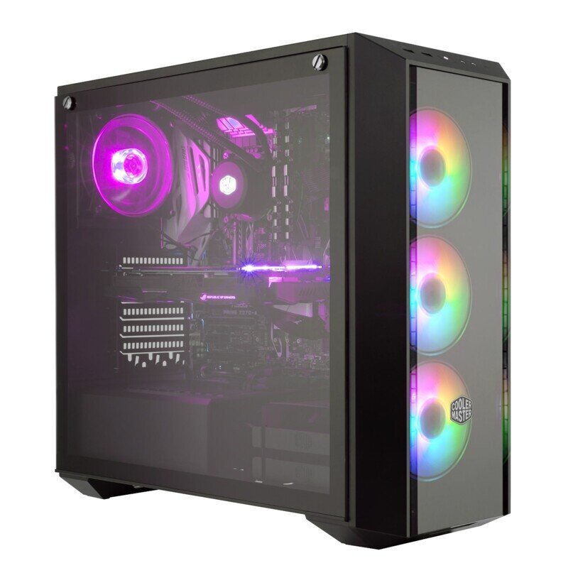 Cooler Master MasterBox Pro 5 ARGB hinta ja tiedot | Tietokonekotelot | hobbyhall.fi