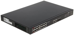 Dahua Technology PoE PFS3220-16GT-240 hinta ja tiedot | Dahua Tietokoneet ja pelaaminen | hobbyhall.fi