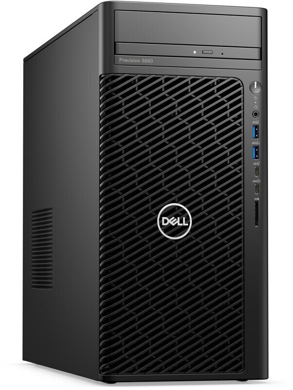 Dell Precision 3660, Tower, Intel Core i9, i9-12900, 16 GB, DDR5, SSD 512 GB, Nvidia RTX A2000, Windows 11 Pro hinta ja tiedot | Pöytätietokoneet | hobbyhall.fi