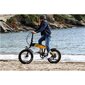 Sähköpyörä Ducati Firmed Scrambler SCR-E 20", musta/keltainen hinta ja tiedot | Sähköpyörät | hobbyhall.fi