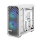 Fractal Design Torrent RGB valkoinen TG hinta ja tiedot | Tietokonekotelot | hobbyhall.fi