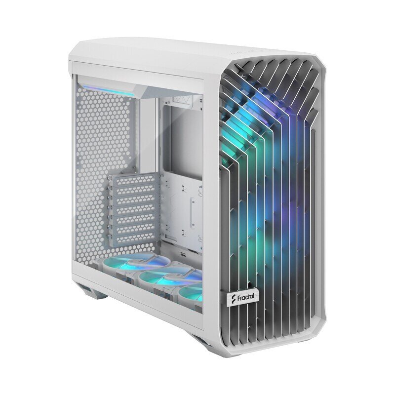 Fractal Design Torrent RGB valkoinen TG hinta ja tiedot | Tietokonekotelot | hobbyhall.fi