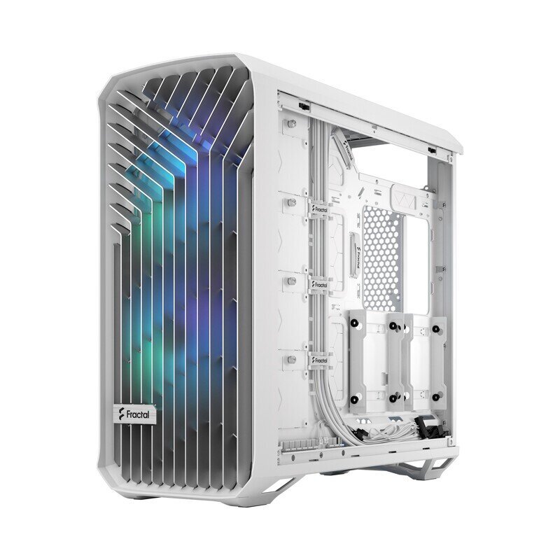 Fractal Design Torrent RGB valkoinen TG hinta ja tiedot | Tietokonekotelot | hobbyhall.fi