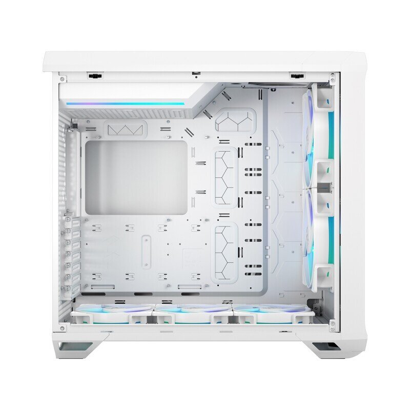 Fractal Design Torrent RGB valkoinen TG hinta ja tiedot | Tietokonekotelot | hobbyhall.fi