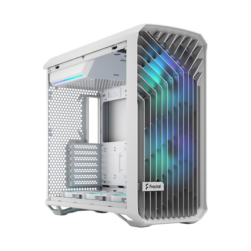 Fractal Design Torrent RGB valkoinen TG hinta ja tiedot | Tietokonekotelot | hobbyhall.fi