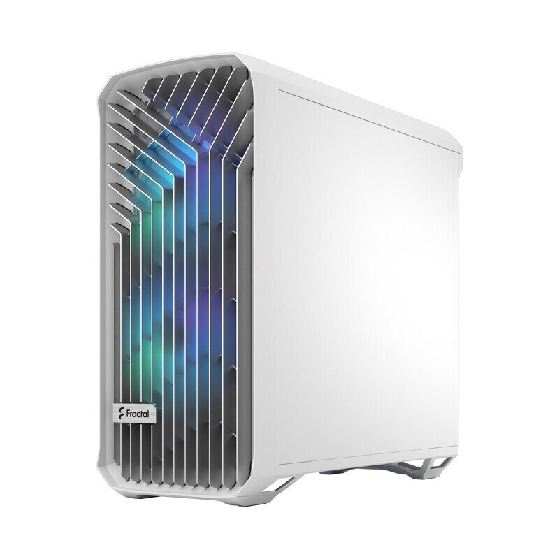 Fractal Design Torrent RGB valkoinen TG hinta ja tiedot | Tietokonekotelot | hobbyhall.fi