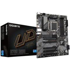 Gigabyte B760 DS3H hinta ja tiedot | Emolevyt | hobbyhall.fi