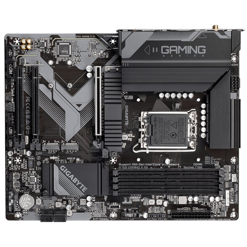 Gigabyte B760 Gaming X AX (versio 1.0) hinta ja tiedot | Emolevyt | hobbyhall.fi