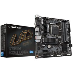 Gigabyte B760M DS3H DDR4 (rev. 1.0), Micro ATX, LGA1700, DDR4 hinta ja tiedot | Emolevyt | hobbyhall.fi