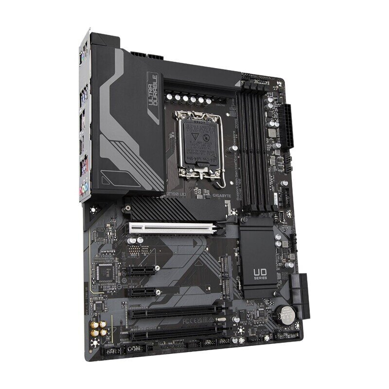 Gigabyte Z790 UD (versio 1.0), ATX, LGA1700, DDR5 hinta ja tiedot | Emolevyt | hobbyhall.fi