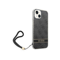Guess GUOHCP14SH4STK iPhone 14:lle, musta hinta ja tiedot | Puhelimen kuoret ja kotelot | hobbyhall.fi