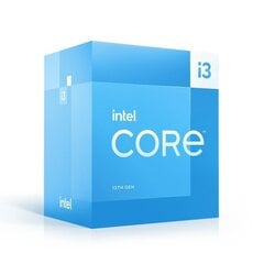 Intel Core i3-13100 (BX8071513100SRMBU) hinta ja tiedot | Prosessorit | hobbyhall.fi