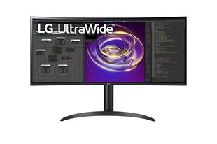 LG 34WP85CP-B hinta ja tiedot | Näytöt | hobbyhall.fi