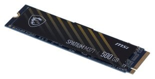 SSD-levy MSI SPATIUM M371, 500 GB, S78-440K160-P83 hinta ja tiedot | Kovalevyt | hobbyhall.fi