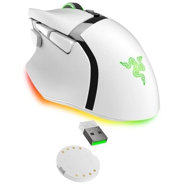 Razer Basilisk V3 Pro White hinta ja tiedot | Hiiret | hobbyhall.fi