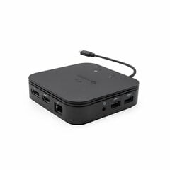 Jakaja i-Tec TB3TRAVELDOCKPD60W, HDMI, USB, DP, USB-C hinta ja tiedot | Adapterit | hobbyhall.fi