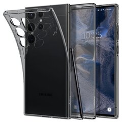 Spigen Liquid Crystal ACS05611 Samsung Galaxy S23 Ultralle, kirkas hinta ja tiedot | Puhelimen kuoret ja kotelot | hobbyhall.fi