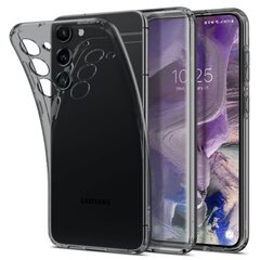 Spigen Liquid Crystal ACS05709 Samsung Galaxy S23:lle, kirkas hinta ja tiedot | Puhelimen kuoret ja kotelot | hobbyhall.fi