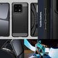 Spigen Rugged Armour, musta hinta ja tiedot | Puhelimen kuoret ja kotelot | hobbyhall.fi