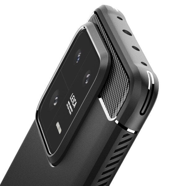 Spigen Rugged Armour, musta hinta ja tiedot | Puhelimen kuoret ja kotelot | hobbyhall.fi