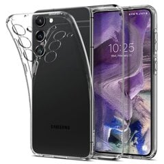 Spigen Samsung Galaxy S23 Plus, kirkas hinta ja tiedot | Puhelimen kuoret ja kotelot | hobbyhall.fi