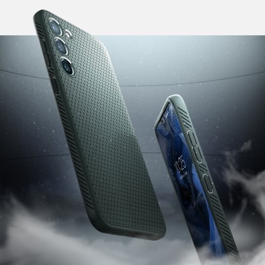 Spigen Samsung Galaxy S23:lle, vihreä hinta ja tiedot | Puhelimen kuoret ja kotelot | hobbyhall.fi