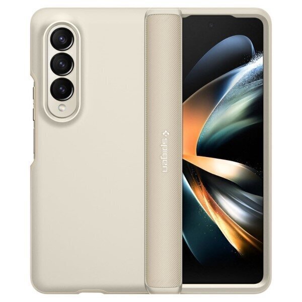 Spigen Slim Armor Pro, beige suojakuori mallille Samsung Galaxy Z Fold 4 hinta ja tiedot | Puhelimen kuoret ja kotelot | hobbyhall.fi