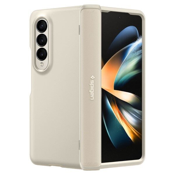 Spigen Slim Armor Pro, beige suojakuori mallille Samsung Galaxy Z Fold 4 hinta ja tiedot | Puhelimen kuoret ja kotelot | hobbyhall.fi