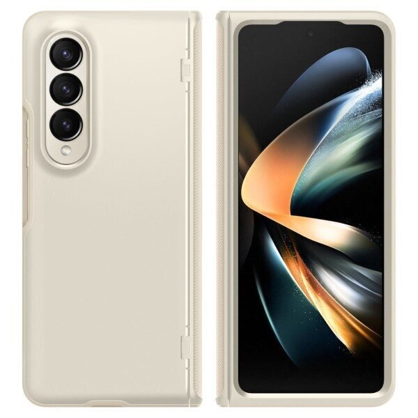 Spigen Slim Armor Pro, beige suojakuori mallille Samsung Galaxy Z Fold 4 hinta ja tiedot | Puhelimen kuoret ja kotelot | hobbyhall.fi