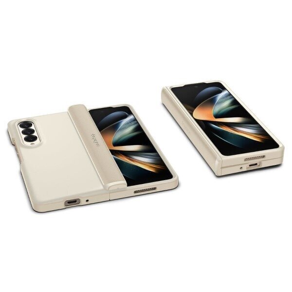 Spigen Slim Armor Pro, beige suojakuori mallille Samsung Galaxy Z Fold 4 hinta ja tiedot | Puhelimen kuoret ja kotelot | hobbyhall.fi