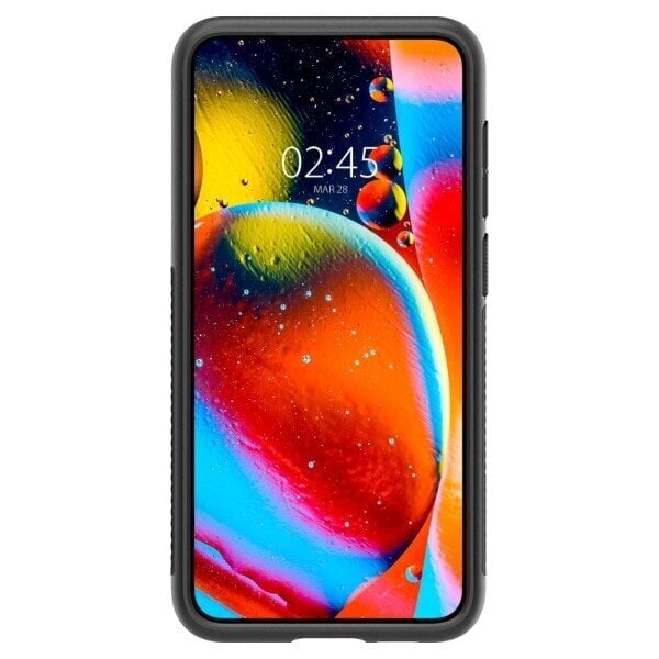 Spigen Slim Armor Samsung S23+ S916:lle, musta hinta ja tiedot | Puhelimen kuoret ja kotelot | hobbyhall.fi