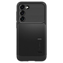 Spigen Slim Armor Samsung S23+ S916:lle, musta hinta ja tiedot | Puhelimen kuoret ja kotelot | hobbyhall.fi