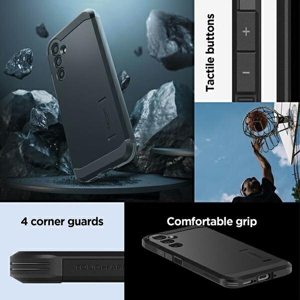 Spigen Tough Armor Samsung A54 5G A546, musta hinta ja tiedot | Puhelimen kuoret ja kotelot | hobbyhall.fi