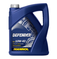Mannol Defender 10W-40 -moottoriöljy, 5 l hinta ja tiedot | Moottoriöljyt | hobbyhall.fi