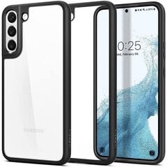 Spigen Ultra Hybrid, musta hinta ja tiedot | Puhelimen kuoret ja kotelot | hobbyhall.fi