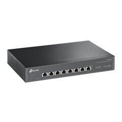 TP-LINK 8-Port 10G Switch TL-SX1008 Ei hallittu hinta ja tiedot | Verkkokytkimet | hobbyhall.fi