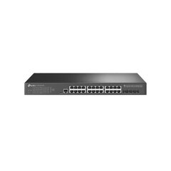 TP-LINK SFP+/TL-SG3428X-UPS hinta ja tiedot | Verkkokytkimet | hobbyhall.fi