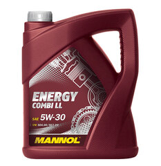 Moottoriöljy Mannol 5W30 Energy Combi LL 5l hinta ja tiedot | Mannol Autotuotteet | hobbyhall.fi