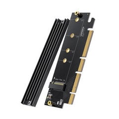 Ugreen PCIe 4.0 x16 - M.2 NVMe hinta ja tiedot | Ugreen Tietokoneet ja pelaaminen | hobbyhall.fi