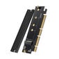 Ugreen PCIe 4.0 x16 - M.2 NVMe hinta ja tiedot | Komponenttien lisätarvikkeet | hobbyhall.fi