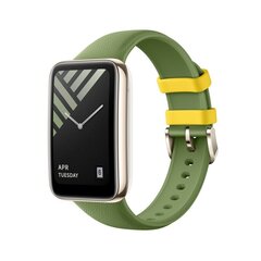 Xiaomi Smart Band Strap, männynvihreä hinta ja tiedot | Älykellojen ja aktiivisuusrannekkeiden lisätarvikkeet | hobbyhall.fi