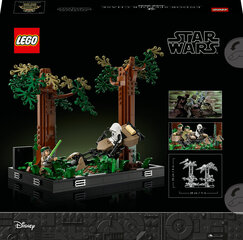 75353 LEGO® Star Wars Endoro™ Kiiturien takaa-ajo hinta ja tiedot | LEGOT ja rakennuslelut | hobbyhall.fi