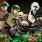 75353 LEGO® Star Wars Endoro™ Kiiturien takaa-ajo hinta ja tiedot | LEGOT ja rakennuslelut | hobbyhall.fi