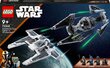 75348 LEGO® Star Wars Mandalorialainen Fang-hävittäjä vs. TIE-torjuntahävittäjä hinta ja tiedot | LEGOT ja rakennuslelut | hobbyhall.fi